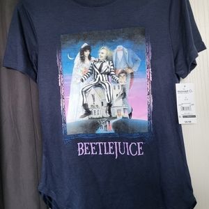 NEW Junior's small 3-5 Beetlejuice shirt